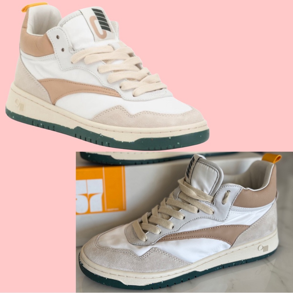 ONCEPT Women's Princeton Low Top Sneakers in Oak